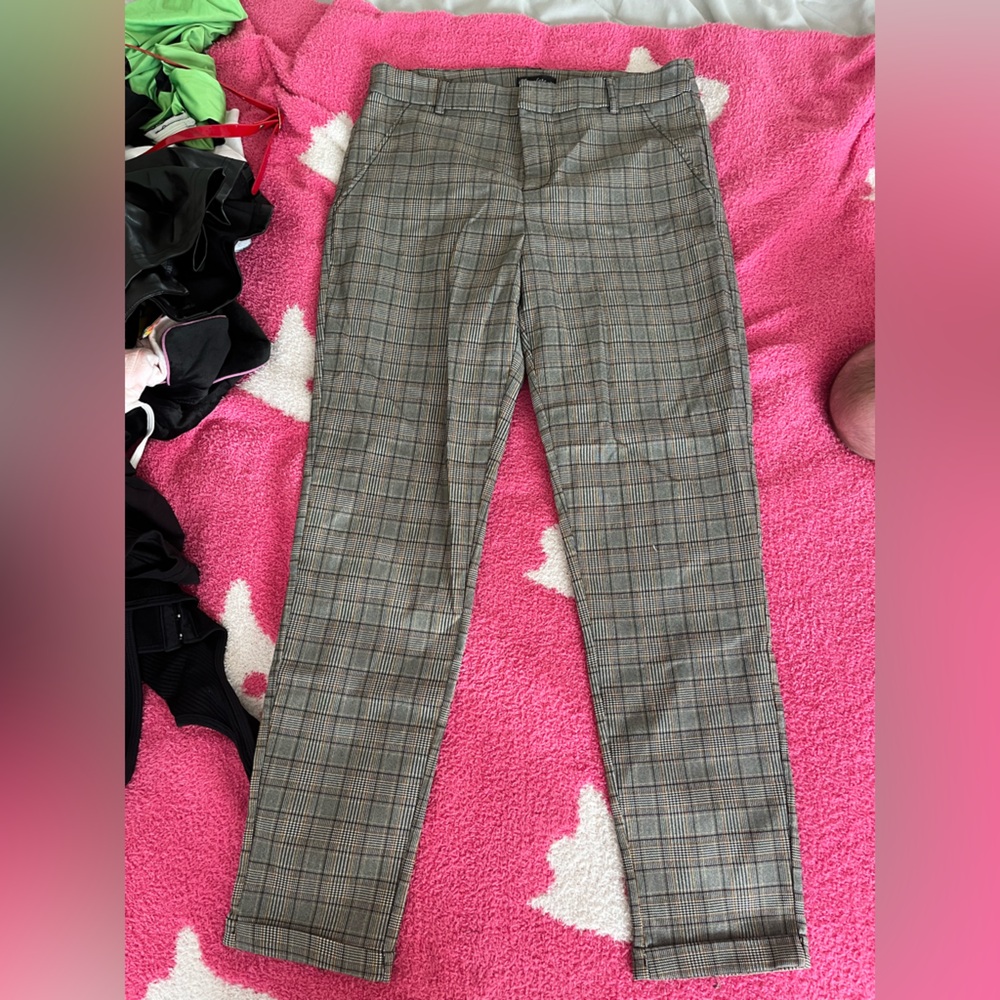 Plaid Pants